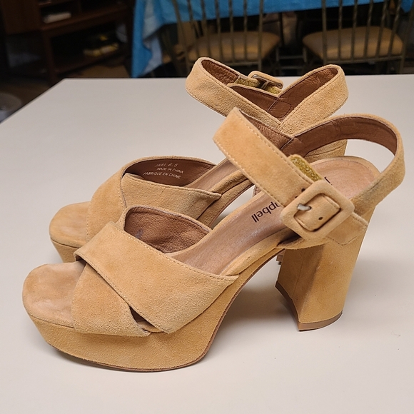 Jeffrey Campbell Tan Platform Sandals - Picture 5 of 13